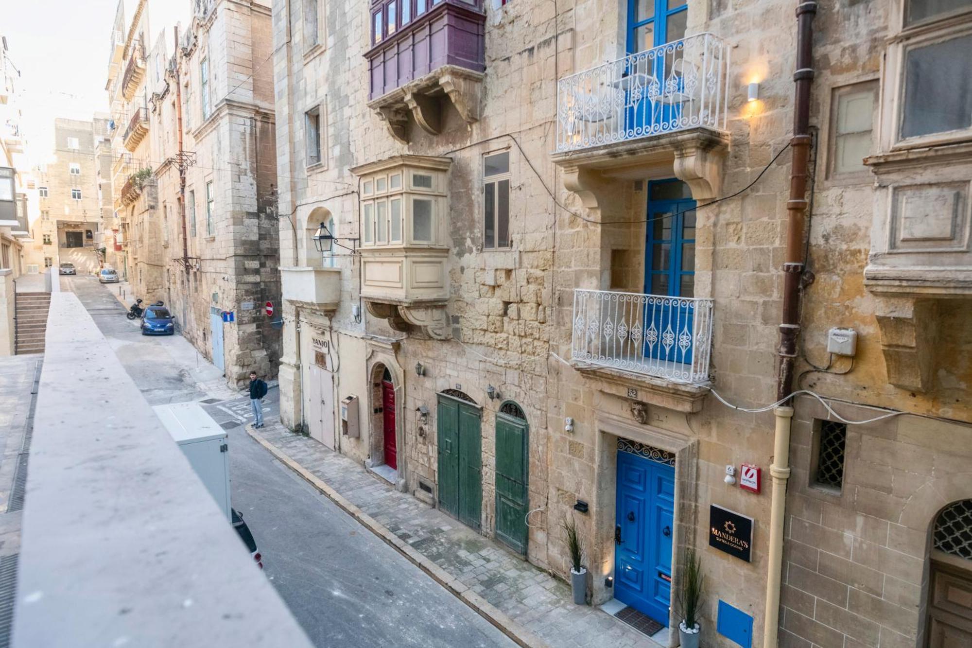 Mandera'S Boutique Suites & Dorms Valletta Eksteriør billede